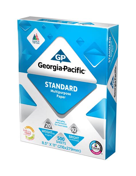 georgia pacific paper